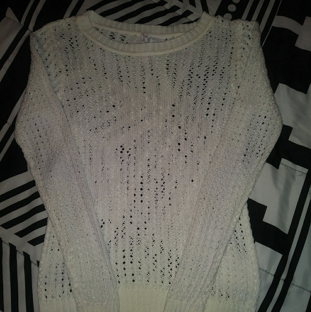 Girl's Heart-n-Crush💓💓💓Sweater Sz M